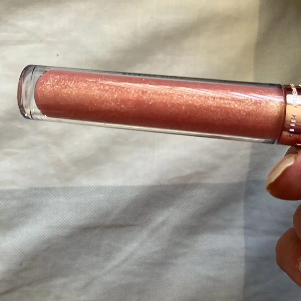 Anastasia Beverly Hills Lip Gloss NIB Peachy